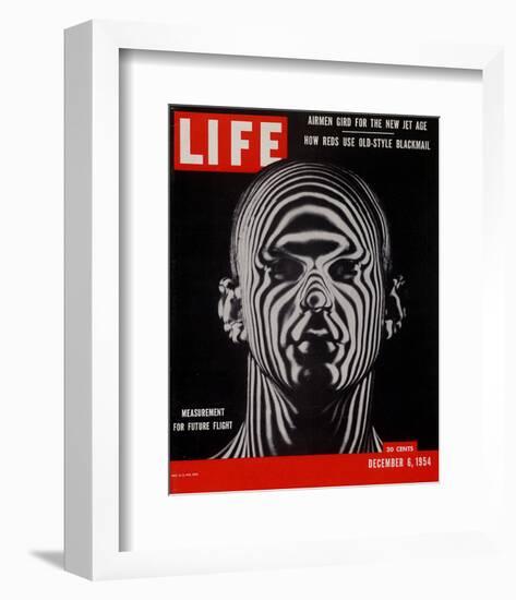 LIFE Girding for new jet age-null-Framed Art Print