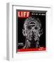 LIFE Girding for new jet age-null-Framed Art Print