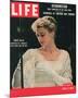 LIFE Grace Kelly wedding dress-null-Mounted Premium Giclee Print