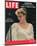 LIFE Grace Kelly wedding dress-null-Mounted Art Print