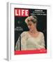 LIFE Grace Kelly wedding dress-null-Framed Art Print