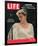 LIFE Grace Kelly wedding dress-null-Framed Art Print