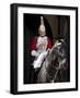 Life Guard One of the Household Cavalry Regiments on Sentry Duty, London, England, United Kingdom-Walter Rawlings-Framed Photographic Print