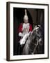 Life Guard One of the Household Cavalry Regiments on Sentry Duty, London, England, United Kingdom-Walter Rawlings-Framed Photographic Print