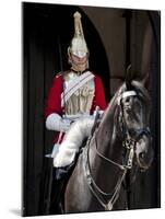 Life Guard One of the Household Cavalry Regiments on Sentry Duty, London, England, United Kingdom-Walter Rawlings-Mounted Photographic Print