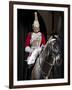 Life Guard One of the Household Cavalry Regiments on Sentry Duty, London, England, United Kingdom-Walter Rawlings-Framed Photographic Print