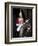 Life Guard One of the Household Cavalry Regiments on Sentry Duty, London, England, United Kingdom-Walter Rawlings-Framed Photographic Print