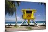 Life Guard Station, Dt Fleming Beach Park, Kapalua, Maui, Hawaii, USA-Roddy Scheer-Mounted Photographic Print