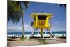 Life Guard Station, Dt Fleming Beach Park, Kapalua, Maui, Hawaii, USA-Roddy Scheer-Mounted Photographic Print