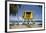 Life Guard Station, Dt Fleming Beach Park, Kapalua, Maui, Hawaii, USA-Roddy Scheer-Framed Photographic Print