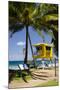 Life Guard Station, Dt Fleming Beach Park, Kapalua, Maui, Hawaii, USA-Roddy Scheer-Mounted Photographic Print