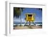 Life Guard Station, Dt Fleming Beach Park, Kapalua, Maui, Hawaii, USA-Roddy Scheer-Framed Photographic Print