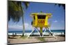 Life Guard Station, Dt Fleming Beach Park, Kapalua, Maui, Hawaii, USA-Roddy Scheer-Mounted Photographic Print