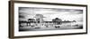 Life Guard Station - Florida Beach-Philippe Hugonnard-Framed Photographic Print