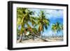 Life Guard Station IV - In the Style of Oil Painting-Philippe Hugonnard-Framed Giclee Print