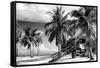 Life Guard Station - Miami Beach - Florida-Philippe Hugonnard-Framed Stretched Canvas