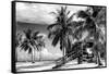 Life Guard Station - Miami Beach - Florida-Philippe Hugonnard-Framed Stretched Canvas