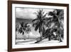 Life Guard Station - Miami Beach - Florida-Philippe Hugonnard-Framed Photographic Print