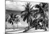 Life Guard Station - Miami Beach - Florida-Philippe Hugonnard-Mounted Photographic Print