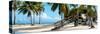 Life Guard Station - Miami Beach - Florida-Philippe Hugonnard-Stretched Canvas