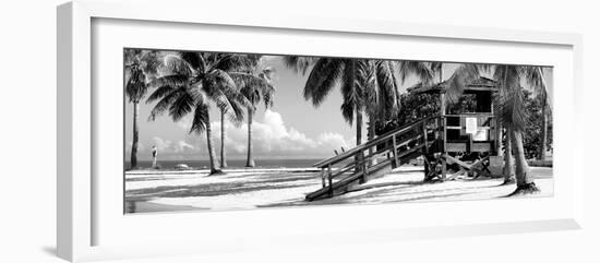 Life Guard Station - Miami Beach - Florida-Philippe Hugonnard-Framed Photographic Print