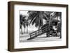 Life Guard Station - Miami - Florida-Philippe Hugonnard-Framed Photographic Print