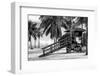 Life Guard Station - Miami - Florida-Philippe Hugonnard-Framed Photographic Print