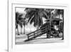 Life Guard Station - Miami - Florida-Philippe Hugonnard-Framed Photographic Print