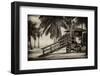 Life Guard Station - Miami - Florida-Philippe Hugonnard-Framed Photographic Print