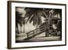 Life Guard Station - Miami - Florida-Philippe Hugonnard-Framed Photographic Print