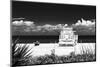 Life Guard Station - South Beach - Miami - Florida - United States-Philippe Hugonnard-Mounted Photographic Print