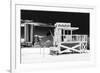 Life Guard Station - South Beach - Miami - Florida - United States-Philippe Hugonnard-Framed Photographic Print