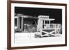 Life Guard Station - South Beach - Miami - Florida - United States-Philippe Hugonnard-Framed Photographic Print