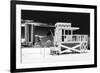 Life Guard Station - South Beach - Miami - Florida - United States-Philippe Hugonnard-Framed Photographic Print