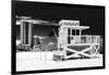 Life Guard Station - South Beach - Miami - Florida - United States-Philippe Hugonnard-Framed Photographic Print