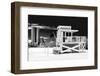 Life Guard Station - South Beach - Miami - Florida - United States-Philippe Hugonnard-Framed Photographic Print