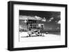 Life Guard Station - South Beach - Miami - Florida - United States-Philippe Hugonnard-Framed Photographic Print