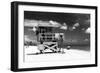 Life Guard Station - South Beach - Miami - Florida - United States-Philippe Hugonnard-Framed Photographic Print