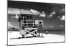 Life Guard Station - South Beach - Miami - Florida - United States-Philippe Hugonnard-Mounted Photographic Print