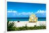 Life Guard Station - South Beach - Miami - Florida - United States-Philippe Hugonnard-Framed Photographic Print