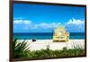 Life Guard Station - South Beach - Miami - Florida - United States-Philippe Hugonnard-Framed Photographic Print