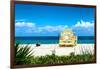 Life Guard Station - South Beach - Miami - Florida - United States-Philippe Hugonnard-Framed Photographic Print