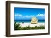 Life Guard Station - South Beach - Miami - Florida - United States-Philippe Hugonnard-Framed Photographic Print