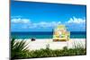 Life Guard Station - South Beach - Miami - Florida - United States-Philippe Hugonnard-Mounted Photographic Print