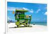 Life Guard Station - South Beach - Miami - Florida - United States-Philippe Hugonnard-Framed Photographic Print