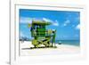 Life Guard Station - South Beach - Miami - Florida - United States-Philippe Hugonnard-Framed Photographic Print