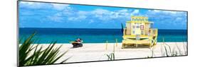 Life Guard Station - South Beach - Miami - Florida - United States-Philippe Hugonnard-Mounted Photographic Print