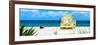 Life Guard Station - South Beach - Miami - Florida - United States-Philippe Hugonnard-Framed Photographic Print