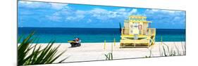 Life Guard Station - South Beach - Miami - Florida - United States-Philippe Hugonnard-Mounted Photographic Print