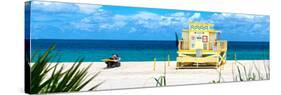 Life Guard Station - South Beach - Miami - Florida - United States-Philippe Hugonnard-Stretched Canvas